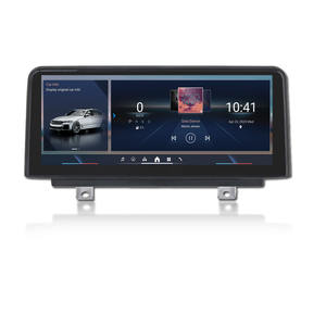 Android ID9 Audio mobil 8 + 128GB navigasi GPS untuk BMW <span class=keywords><strong>3</strong></span> Series F30 F31 DVD Player dengan Stereo Radio - Product Image 3