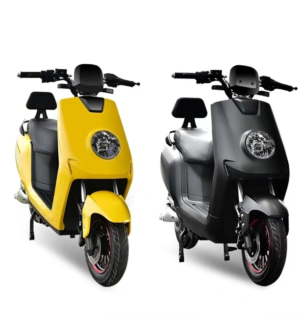 1500W/1000w 60v20AH/72V20AH Lead Acid/lithium Battery Electric Motorcycle Adult E Scooter With LED Display Electric Moped