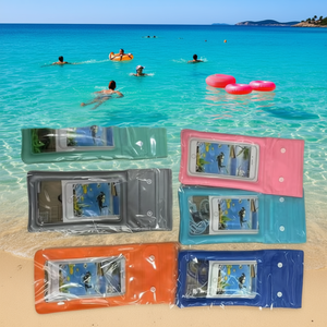 Estuche impermeable para teléfono con flotador para natación y deportes acuáticos - Product Image 3