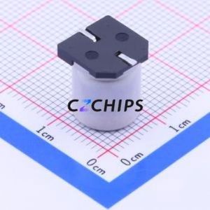 VZH471M1VTR-1013L ตัวเก็บประจุแบบอิเล็กโทรไลต์อะลูมิเนียมแบบ SMD ( ความจุ: 470uF ) ( ความแม่นยำ: 20% แรงดันไฟฟ้าที่กำหนด: 35V ) - Product Image 2