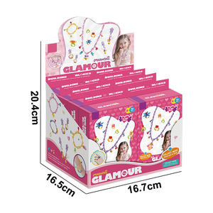 Set de Bloques de Construcción para Niños, 4 Tipos de Caja de Exhibición de Adornos, Bloques de Micropartículas, Juguete de Plástico para Hacer Joyas para Niñas - Product Image 6