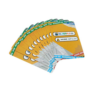 Custom Gold Stamping Trading Cards Game With Personalized Booster Bag - Fully Custom Collectible Cards - Product Image 5