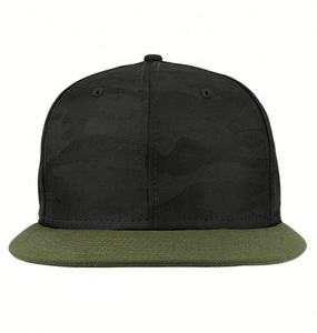 Chapeau de camionneur en maille à 5 panneaux de haute qualité pour hommes Casquette en mousse imprimée en relief personnalisée avec bord incurvé et élégant - Product Image 6