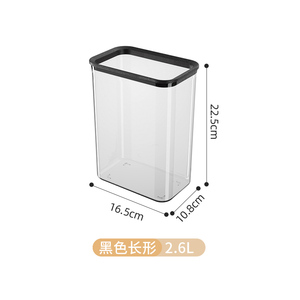 <span class=keywords><strong>Big</strong></span> Size Recta ngle BPA-freie Kunststoff-Lebensmittelbehälter-Box-Sets - Product Image 6