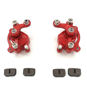 <span class=keywords><strong>49CC</strong></span> Remschijf Plaat <span class=keywords><strong>Gas</strong></span> Mini Dirt Bike Achter Disc Remklauw Kit 120Mm Of 140Mm Wrijving Plaat rotors Elektrische <span class=keywords><strong>Scooter</strong></span> Atv - Product Image 6