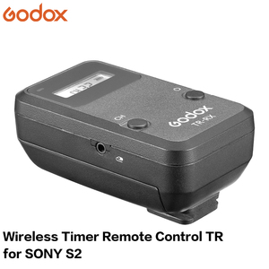 Go dox TR-S2 serisi yüksek performans 2.4GHz kablosuz zamanlayıcı kamera fotoğrafçılığı için uzaktan kumanda SO NY a7 a7II a7III a7S a7R - Product Image 6