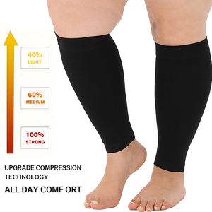 Perban kompresi betis Medis tinggi lutut terapi 20-30mm HG untuk bidai - Product Image 1