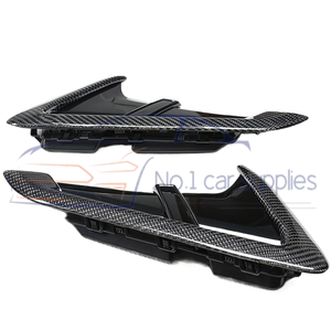Vera fibra di carbonio X3 G01 G08 X4 G02 aggiornamento X3M F97 X4M F98 Tuyere branchie laterali per G G F F - Product Image 2