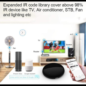 Zs08 tuya ZigBee IR đ<span class=keywords><strong>i</strong></span>ều khiển từ xa cho đ<span class=keywords><strong>i</strong></span>ều hòa không khí <span class=keywords><strong>TV</strong></span> đ<span class=keywords><strong>i</strong></span>ều khiển bở<span class=keywords><strong>i</strong></span> Alexa Google nhà - Product Image 2