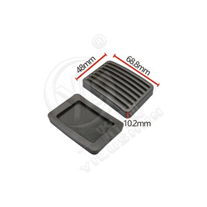 Manchon en caoutchouc pour pédale de frein de voiture Smooth Sailing X139 pour Dongfeng Fengxing, couvre-plaquettes d'embrayage et de frein, pièces automobiles en caoutchouc - Product Image 4