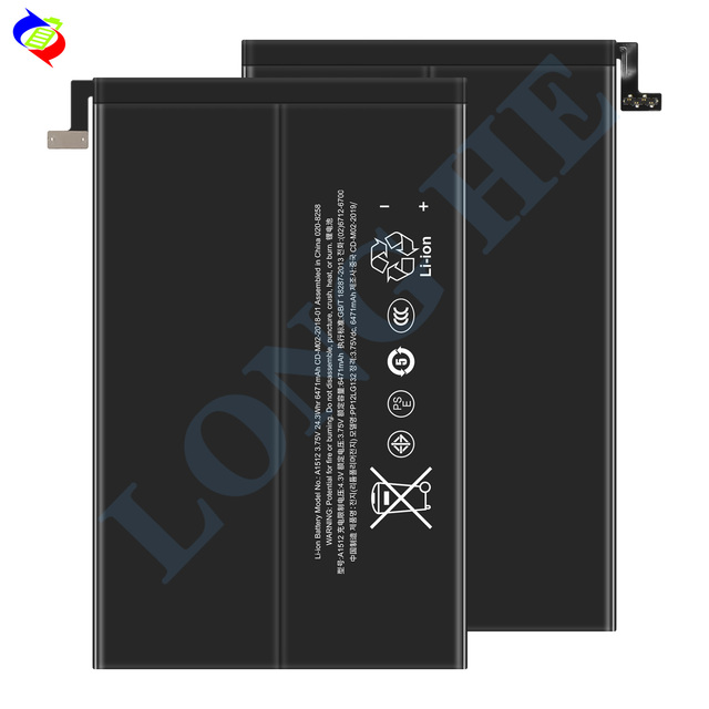 6471mAh A1489 A1490 A1491 A1599 A1560 A1512 Mini2 Tablet Battery for iPad Mini 3 Batteries High Quality