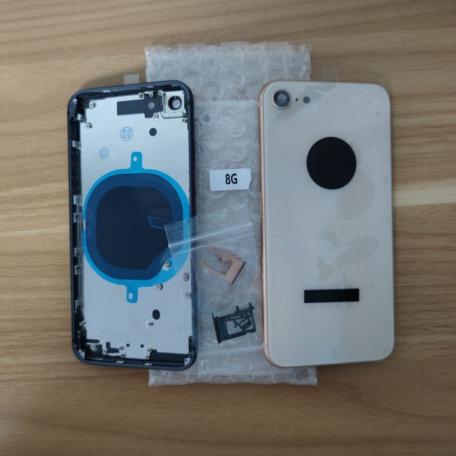 Wholesale Full Battery Cover Housing for Apple Iphone 7G 7PLUS 8G 8PLUS X XR XS MAX 11 Back Cover MAX Original Compatible Model