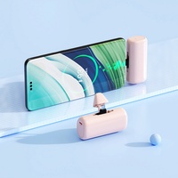 Nouvelle conception, chargeur portable 20W PD à charge rapide, 10000mAh, logo personnalisé, mini batterie externe d'urgence pour smartphone