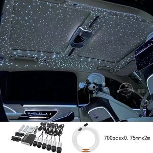 Juego de luces LED de cielo estrellado para coche, Control IP33 remoto inalámbrico, construcción de plástico ligero nominal, garantía de 2 años regulable - Product Image 2