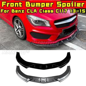 Para Mercedes Benz Clase CLA C117 2013-2015 AMG, Alerón Delantero, Difusor, Kit de Carrocería, Protector de Parachoques, Accesorios para Automóviles - Product Image 1