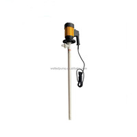 Pompe à huile avec baril, haute viscosité, à air, robuste, 80 l