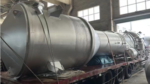 Evaporatore MVR a Risparmio Energetico per Soluzione di Bromuro di Litio, Sistema di Ricompressione Meccanica con Risparmio Energetico del 30% 100-10000kg/h - Product Image 2