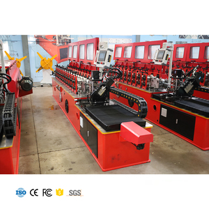 Kinh tế và mạnh mẽ U kênh cuộn tạo thành máy cho vách ngăn vách thạch cao hoạt động đơn giản Thiết kế bảo trì thấp - Product Image 6