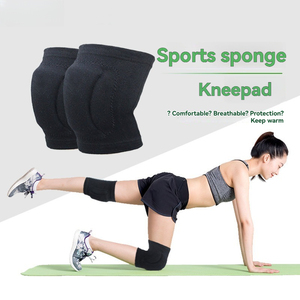 膝ブレース関節炎膝サポートスリーブスポーツ膝パッドダンスバレーボール膝パッド - Product Image 3