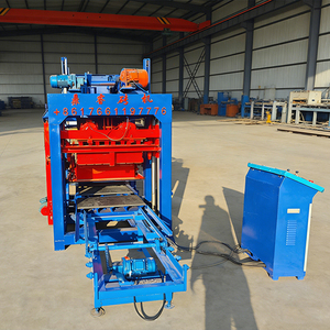 Máquina de Fabricación de Ladrillos Totalmente Automática con 4-25 Moldes Personalizables, Máquina de Bloques Huecos, Fábrica China - Product Image 3