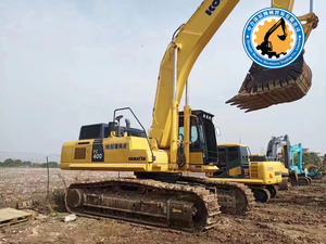 รถขุดตีนตะขาบโคมัตสึ PC400-7 ขนาดใหญ่สำหรับงานเหมืองและงานย้ายดินหนัก - Product Image 3