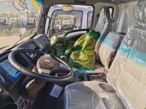 Camion de transport multi-usage spécial 6x4 pour les voyages en grand groupe - Product Image 5