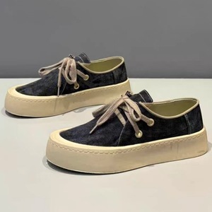 Wholesale New Breathable One-piece Rubber-soled Canvas Casual Men's Shoes with Soft Bottom Fast Shipping