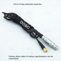 C9C9-C5C5 Detektor Cacat Ultrasonik Probe Elemen Ganda dan Kabel Data Koneksi FFA1SFFA00 SEKG2 Cina