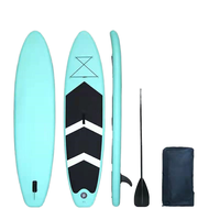 Planche à pagaie debout de soudage à chaud personnalisée pour le surf gonflable sur l'eau avec un matériau de point de chute durable