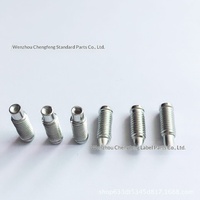 Factory Wholesale Grade Stainless Steel A1-50 Metric Thread Machine Milled Headless Screws Locking Inner Hexagonal Screw Screws