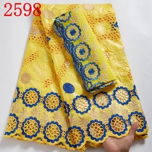 Tissu <span class=keywords><strong>Bazin</strong></span> Riche Africain pour <span class=keywords><strong>Robe</strong></span> en Dentelle de Dubaï, Tissu de Dentelle <span class=keywords><strong>Bazin</strong></span> Africain de Haute Qualité, Tissu de Dentelle Nigérian <span class=keywords><strong>2021</strong></span> 2598 - Product Image 3