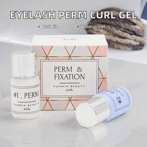 ครีมดัดขนตาแบบกันน้ำ 5 กรัม สำหรับยึดติดขนตาให้งอนสวย ใช้ในร้านเสริมสวย - Product Image 2