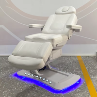 Moderne Multifunktions-Schönheitssalon-Heizmassageliege Luxuriöse 4-Motoren Physiotherapie Gesichts-Spa-Liege mit Drehfunktion