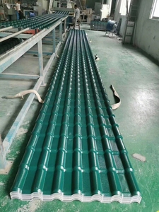 Gạch ASA tráng nhựa uốn cong PVC tấm lợp tấm - Product Image 5