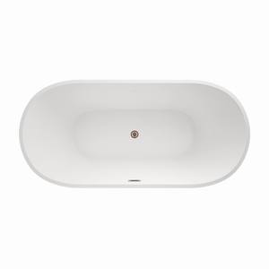 Bañera blanca independiente de lujo moderna de 1,7 m, baño profundo, bañera de <span class=keywords><strong>hidromasaje</strong></span> inflable aprobada por CE/cUPC para uso en Villa interior portátil - Product Image 6
