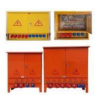 Caja de Distribución Terciaria Temporal XM de 220V/380V |   Acero Laminado en Frío |   Recubrimiento en Polvo Antiestático |   Protección IP54 |