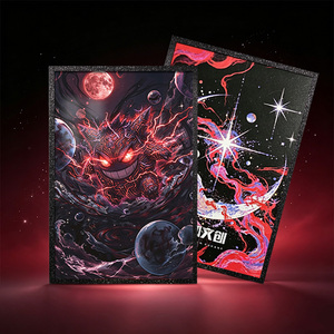 Collection de cartes de jeu de société Pokémon Anime Japonais Populaire : Art Sombre, Art Fan Art, <span class=keywords><strong>Pikachu</strong></span>, Gengar, Eevee – Édition Limitée Rare – Cadeaux - Product Image 1