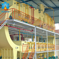Ligne de production d'huile de graines de coton entièrement automatique Ligne de production d'huile végétale Usine d'extraction par solvant d'huile de coton