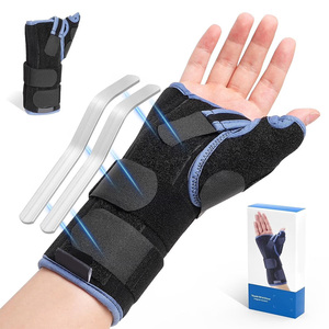 Muñequera de Neopreno Transpirable <span class=keywords><strong>con</strong></span> Soporte para <span class=keywords><strong>Pulgar</strong></span> para Alivio del Dolor de Tendinitis Deportiva, <span class=keywords><strong>Inmovilizador</strong></span> de <span class=keywords><strong>Muñeca</strong></span>, Férula de <span class=keywords><strong>Muñeca</strong></span> - Directo de Fábrica - Product Image 5