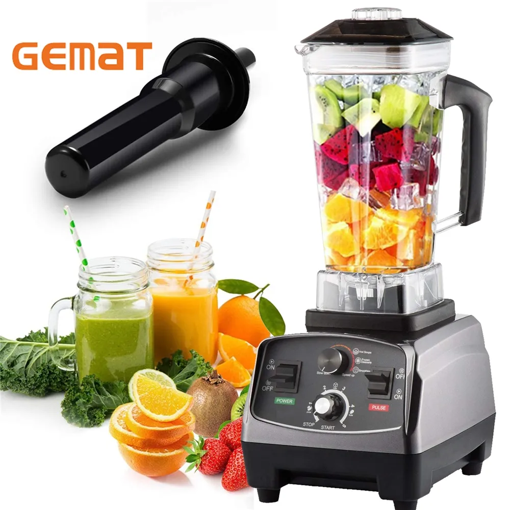 Gemat Mixer Sojabohnen Mixer Heavy Duty Commercial Blender für den Heimgebrauch