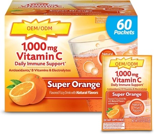 Suplemento Energético Antioxidante de <span class=keywords><strong>Vitamina</strong></span> <span class=keywords><strong>C</strong></span> de Alta Calidad, Polvo Efervescente <span class=keywords><strong>para</strong></span> Adultos, Mejora la Inmunidad, Proporciona Energía - Product Image 1