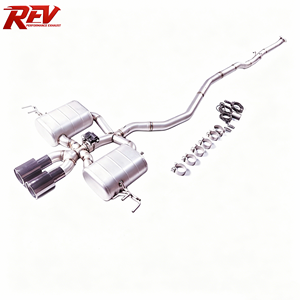 ระบบท่อไอเสียสแตนเลสขัดเงาแบบ Catback สำหรับรถยนต์ Honda Civic 1.5T FK7 ปี 2016-2021 รุ่น Universal พร้อมการรับประกัน <span class=keywords><strong>3</strong></span> ปี - Product Image 4