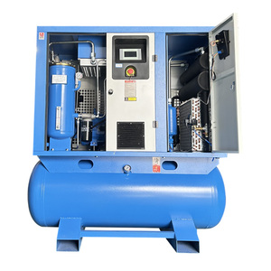 Bowes 15kw 4-in-1 16bar Combined Laser Cutting <b>Screw</b> 380V Magnet Frequency 15kw Compressor Air Cooled - Product Image 5