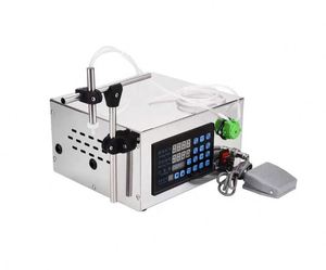 Semi-Automatic Peristaltic <b>Pump</b> Small Filling Machine Beverage and Beverage Dispenser - Product Image 1