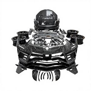 Actualización de las últimas piezas de automóvil de fibra de carbono forjado en seco Mansori Gen III Kit de carrocería con capó de parachoques guardabarros ala escape para <span class=keywords><strong>Lambo</strong></span> <span class=keywords><strong>URUS</strong></span> - Product Image 1