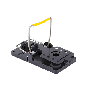 Nueva versión mejorada, trampa para ratones de plástico de alta calidad para matar roedores para el hogar con <span class=keywords><strong>taza</strong></span> de cebo similar a dientes, trampa para ratones - Product Image 4