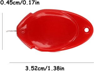 Máquina <span class=keywords><strong>de</strong></span> coser <span class=keywords><strong>de</strong></span> costura, herramienta <span class=keywords><strong>de</strong></span> <span class=keywords><strong>punto</strong></span> <span class=keywords><strong>de</strong></span> <span class=keywords><strong>cruz</strong></span> DIY, hilo <span class=keywords><strong>de</strong></span> aguja, enhebrador Simple - Product Image 3