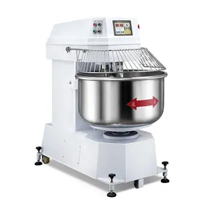 YOSLON High Quality Dough Spiral Mixer for sale Flour Dough Mixing Machine baking 15kg 25kg 50kg 75kg 100kg Spiral Mixer