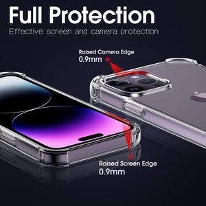 เคสโทรศัพท์ TPU นิ่มกันกระแทกราคาถูกสำหรับ <span class=keywords><strong>iPhone</strong></span> 15 15 <span class=keywords><strong>Pro</strong></span> 15 PLUS 15 <span class=keywords><strong>PRO</strong></span> <span class=keywords><strong>MAX</strong></span> <span class=keywords><strong>13</strong></span> <span class=keywords><strong>Pro</strong></span> XR-รองรับการชาร์จแบบไร้สาย - Product Image 3
