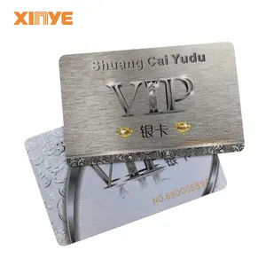 デジタルビジネスVIPカードnfcrfidスマートネームカードvipメンバーシップカード (nfc付き)